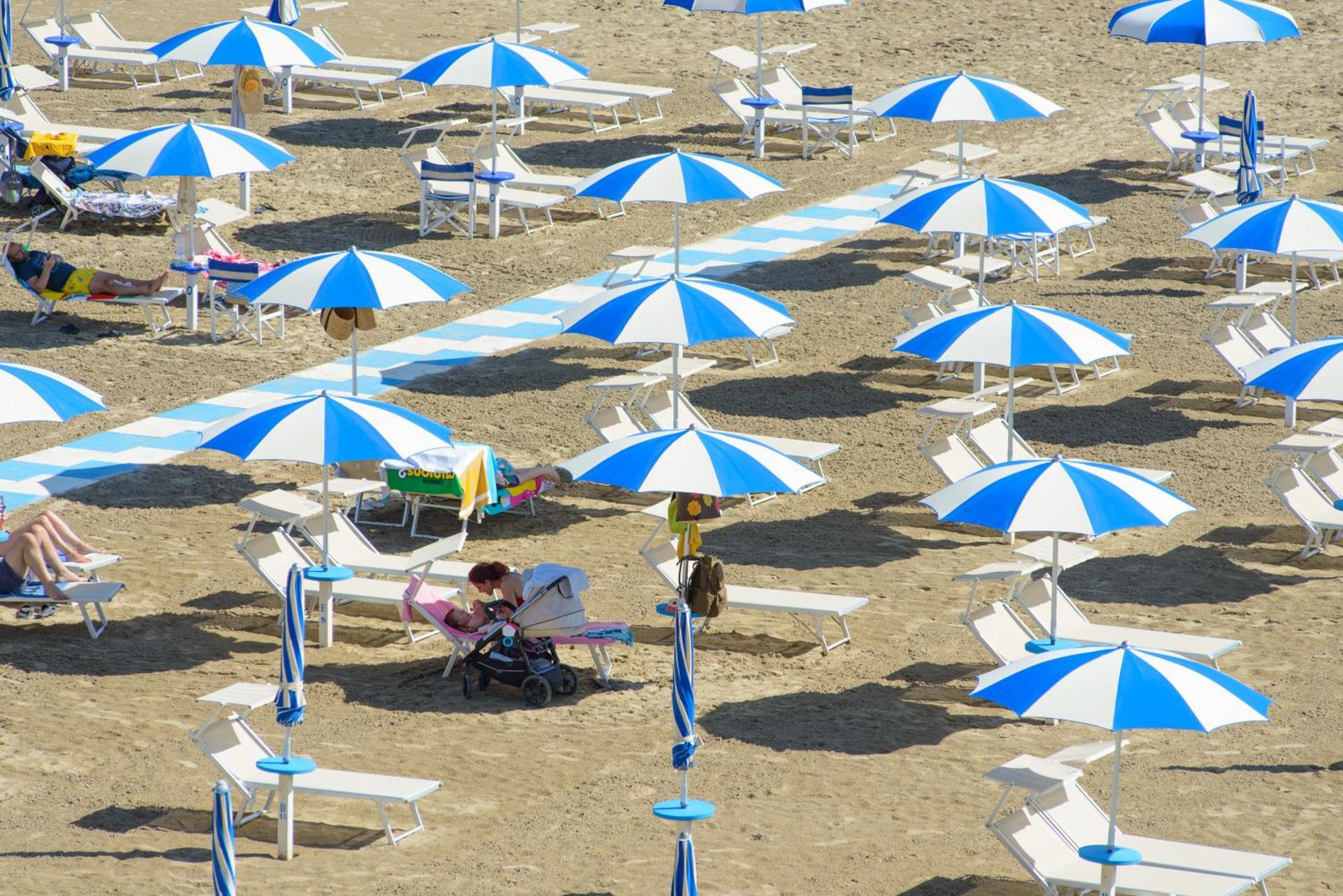 Nautic Beach Hotel Римини Экстерьер фото
