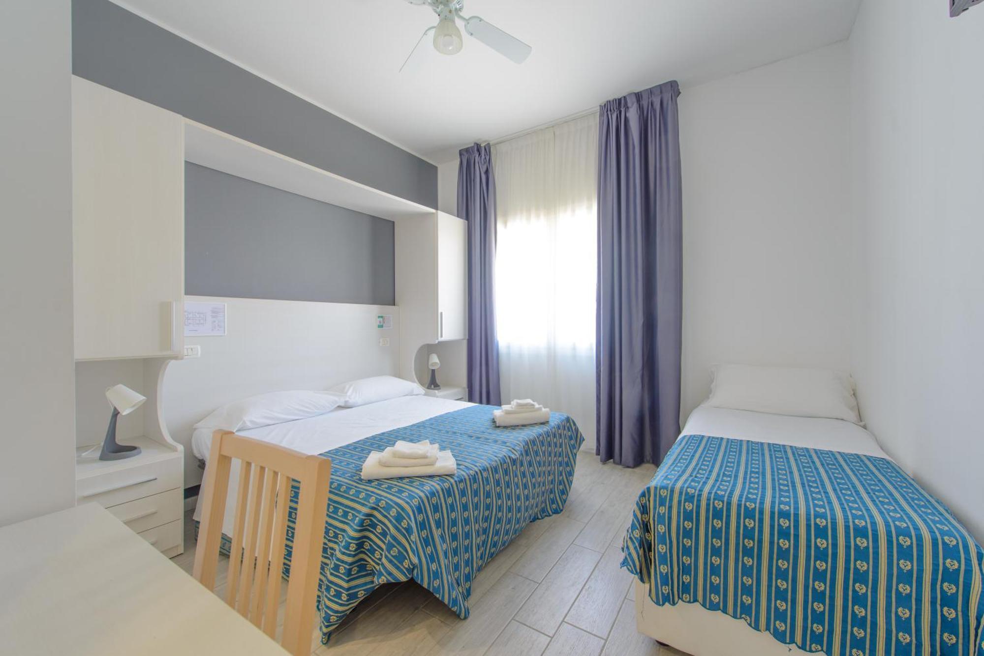 Nautic Beach Hotel Римини Экстерьер фото